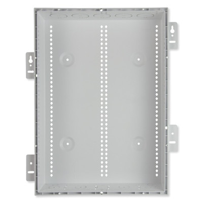 On-Q/Legrand Plastic Enclosure, No Cover, 20 In.